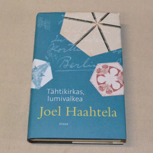 Joel Haahtela Tähtikirkas, lumivalkea
